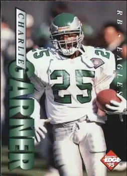 1995 Collector's Edge #156 - Charlie Garner - Philadelphia Eagles