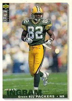 1995 Collector's Choice Update #U160 - Mark Ingram - Green Bay Packers