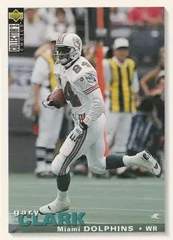 1995 Collector's Choice Update #U165 - Gary Clark - Miami Dolphins