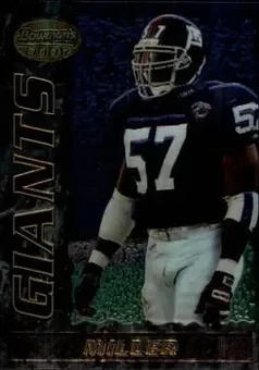1995 Bowman's Best #78 - Corey Miller - New York Giants
