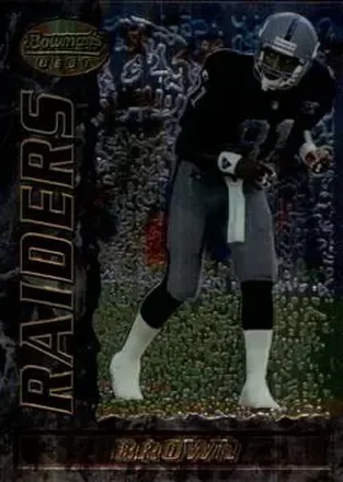 1995 Bowman's Best #79 - Tim Brown - Oakland Raiders