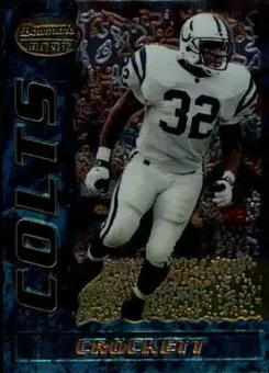 1995 Bowman's Best #79 - Zack Crockett - Indianapolis Colts