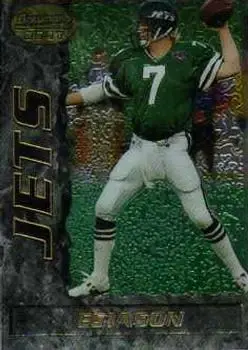 1995 Bowman's Best #81 - Boomer Esiason - New York Jets