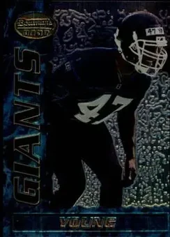 1995 Bowman's Best #85 - Rodney Young - New York Giants