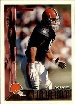 1995 Bowman #141 - Mike Frederick - Cleveland Browns