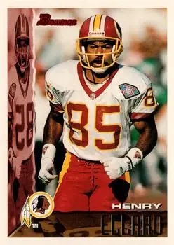 1995 Bowman #142 - Henry Ellard - Washington Redskins