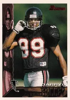 1995 Bowman #146 - Darryl Talley - Atlanta Falcons