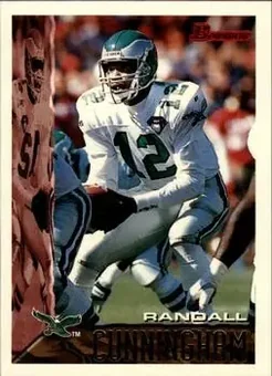 1995 Bowman #147 - Randall Cunningham - Philadelphia Eagles