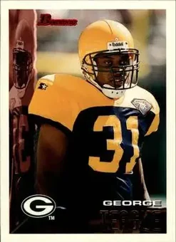 1995 Bowman #149 - George Teague - Green Bay Packers