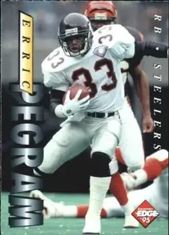 1995 Collector's Edge #165 - Erric Pegram - Pittsburgh Steelers
