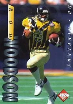 1995 Collector's Edge #167 - Rod Woodson - Pittsburgh Steelers