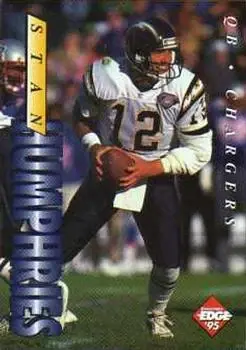 1995 Collector's Edge #169 - Stan Humphries - San Diego Chargers