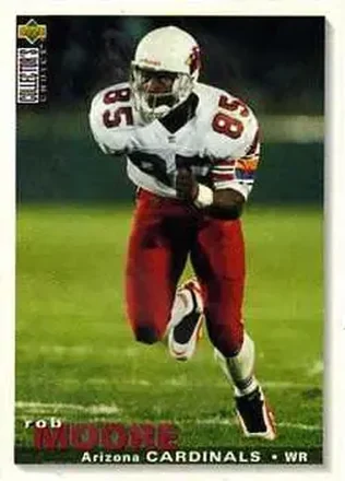 1995 Collector's Choice Update #U180 - Rob Moore - Arizona Cardinals