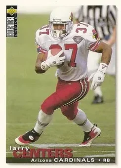 1995 Collector's Choice #177 - Larry Centers - Arizona Cardinals 1995 Collector's Choice #177 - Larry Centers - Arizona Cardinals