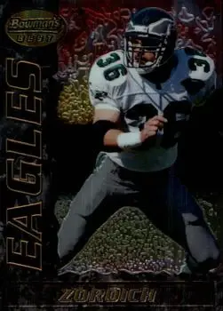 1995 Bowman's Best #86 - Michael Zordich - Philadelphia Eagles