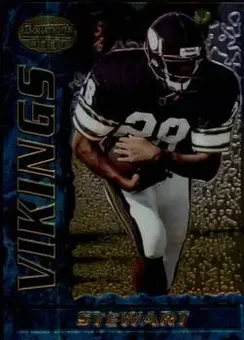 1995 Bowman's Best #88 - James Stewart - Minnesota Vikings