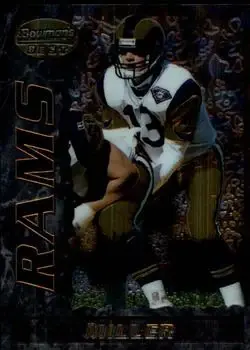 1995 Bowman's Best #89 - Chris Miller - St. Louis Rams