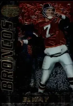 1995 Bowman's Best #90 - John Elway - Denver Broncos