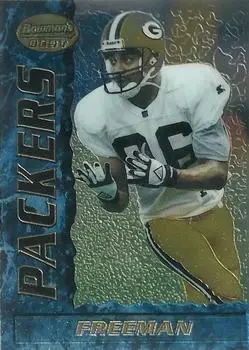 1995 Bowman's Best #90 - Antonio Freeman - Green Bay Packers