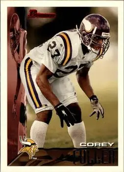 1995 Bowman #159 - Corey Fuller - Minnesota Vikings