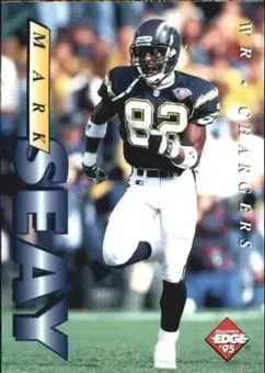 1995 Collector's Edge #175 - Mark Seay - San Diego Chargers