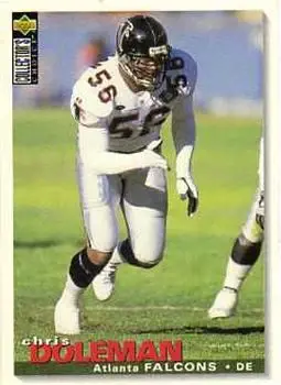 1995 Collector's Choice #188 - Chris Doleman - Atlanta Falcons