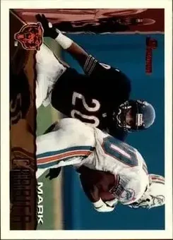 1995 Bowman #165 - Mark Carrier - Chicago Bears
