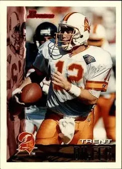 1995 Bowman #169 - Trent Dilfer - Tampa Bay Buccaneers