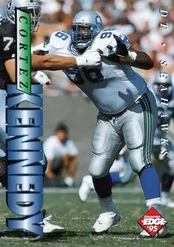 1995 Collector's Edge #184 - Cortez Kennedy - Seattle Seahawks