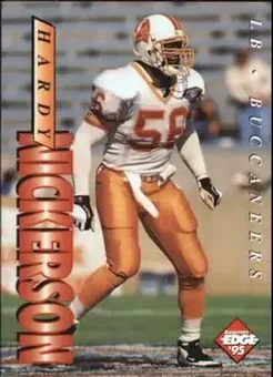 1995 Collector's Edge #193 - Hardy Nickerson - Tampa Bay Buccaneers