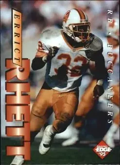 1995 Collector's Edge #194 - Errict Rhett - Tampa Bay Buccaneers