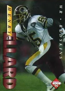 1995 Collector's Edge #196 - Henry Ellard - Washington Redskins