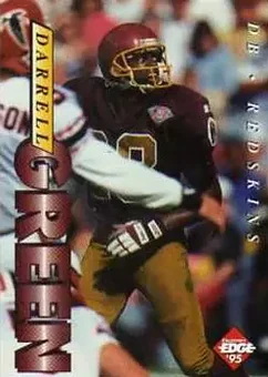 1995 Collector's Edge #198 - Darrell Green - Washington Redskins