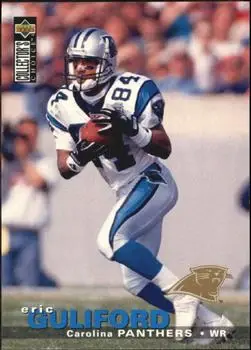 1995 Collector's Choice Update #U203 - Eric Guliford - Carolina Panthers - Front