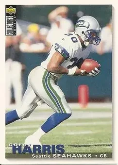 1995 Collector's Choice Update #U207 - Corey Harris - Seattle Seahawks 1995 Collector's Choice Update #U207 - Corey Harris - Seattle Seahawks