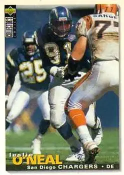 1995 Collector's Choice #203 - Leslie O'Neal - San Diego Chargers