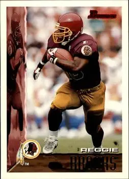 1995 Bowman #182 - Reggie Brooks - Washington Redskins