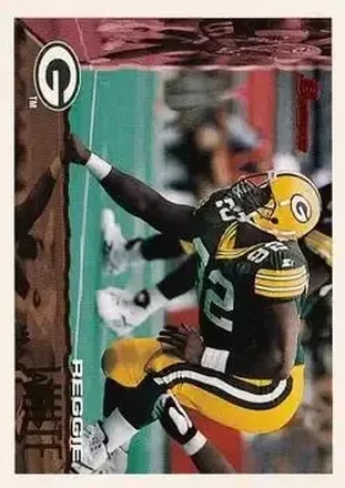 1995 Bowman #185 - Reggie White - Green Bay Packers