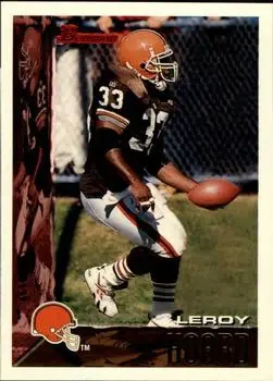 1995 Bowman #190 - Leroy Hoard - Cleveland Browns