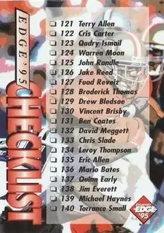 1995 Collector's Edge #204 - Card #204