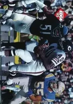 1995 Collector's Edge #TW 1 - Card #TW 1