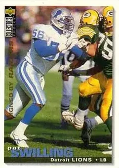 1995 Collector's Choice #212 - Pat Swilling - Oakland Raiders