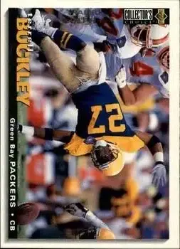 1995 Collector's Choice #213 - Terrell Buckley - Miami Dolphins - Front 1995 Collector's Choice #213 - Terrell Buckley - Miami Dolphins - Front