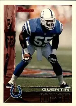 1995 Bowman #193 - Quentin Coryatt - Indianapolis Colts