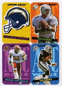 1995 Collector's Choice Update #NNO - Card #NNO - Front