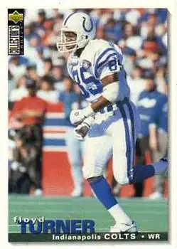 1995 Collector's Choice #220 - Floyd Turner - Indianapolis Colts