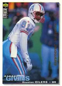 1995 Collector's Choice #226 - Ernest Givins - Jacksonville Jaguars