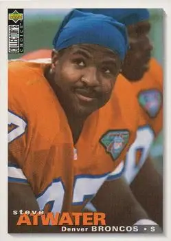 1995 Collector's Choice #228 - Steve Atwater - Denver Broncos