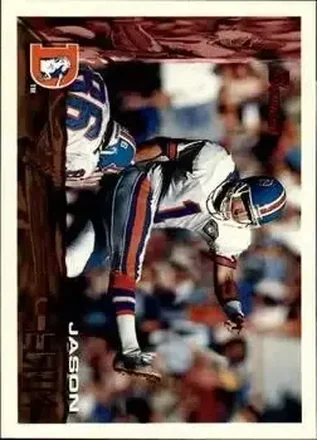 1995 Bowman #209 - Jason Elam - Denver Broncos