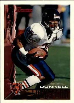 1995 Bowman #210 - Donnell Woolford - Chicago Bears